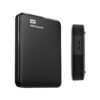 Disco duro externo Western Digital Elements Portable, 2 TB, USB 3.0, negro. - Image 2