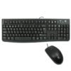 Kit Teclado y Mouse Logitech MK120, USB, Negro. - Image 2