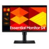 Monitor plano SAMSUNG Essential Monitor S4, 22" FHD IPS, 100Hz, HDMI, DP - Image 2